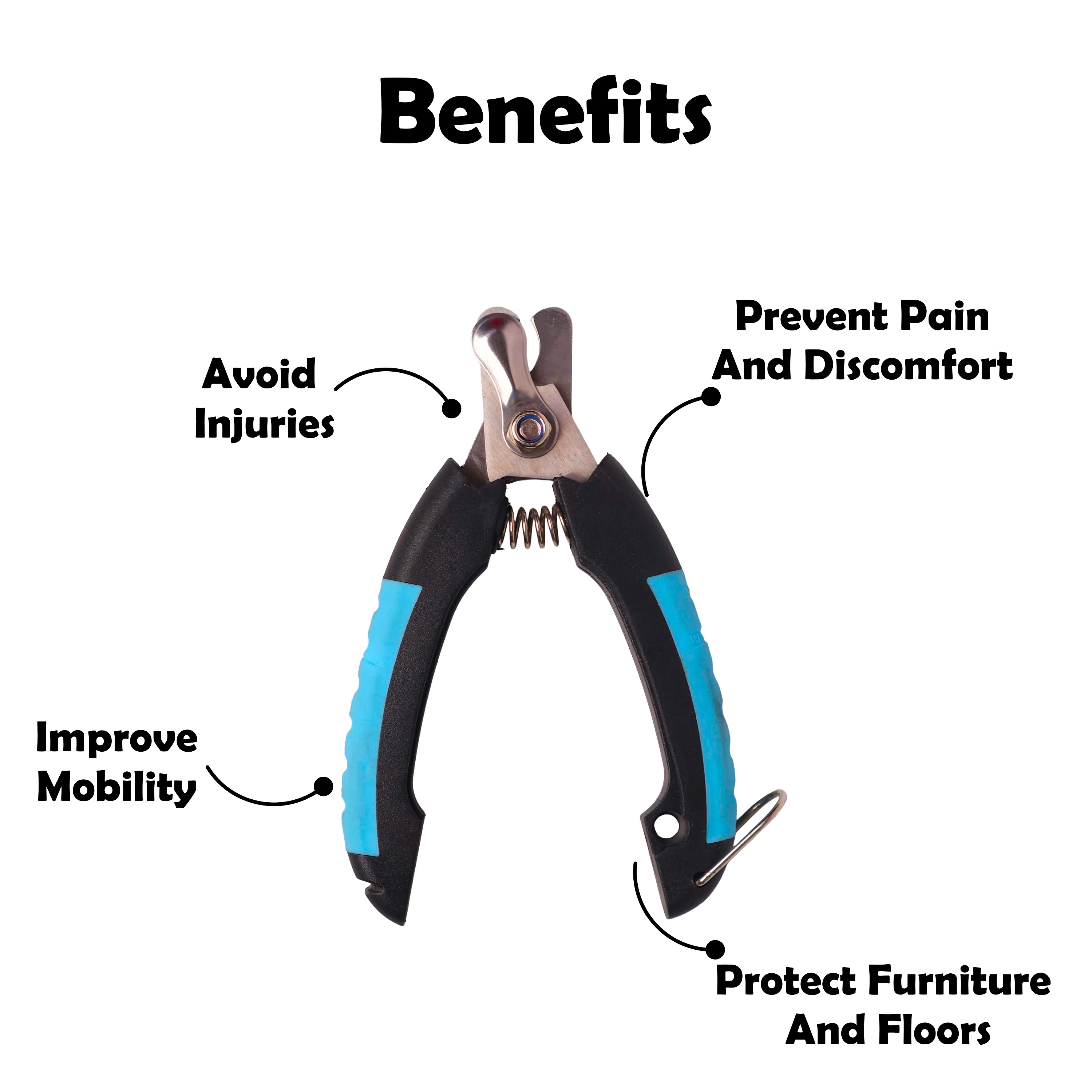 Furrtoolz Premium Nail Cutter | Safe Guard, Sharp Blades & Anti-Slip Grip - Image 6