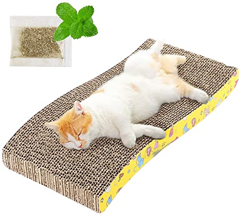 Nootie Cat Scratcher | Durable Scratch Board for Cats & Kittens | Eco-Friendly, Non-Toxic Material | All Breeds & Ages - Image 4