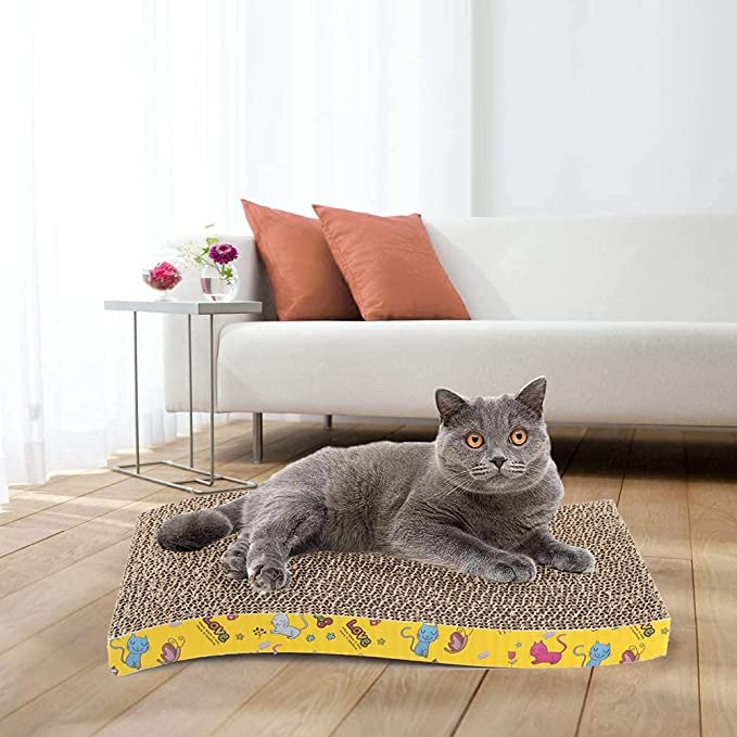 Nootie Cat Scratcher | Durable Scratch Board for Cats & Kittens | Eco-Friendly, Non-Toxic Material | All Breeds & Ages - Image 6