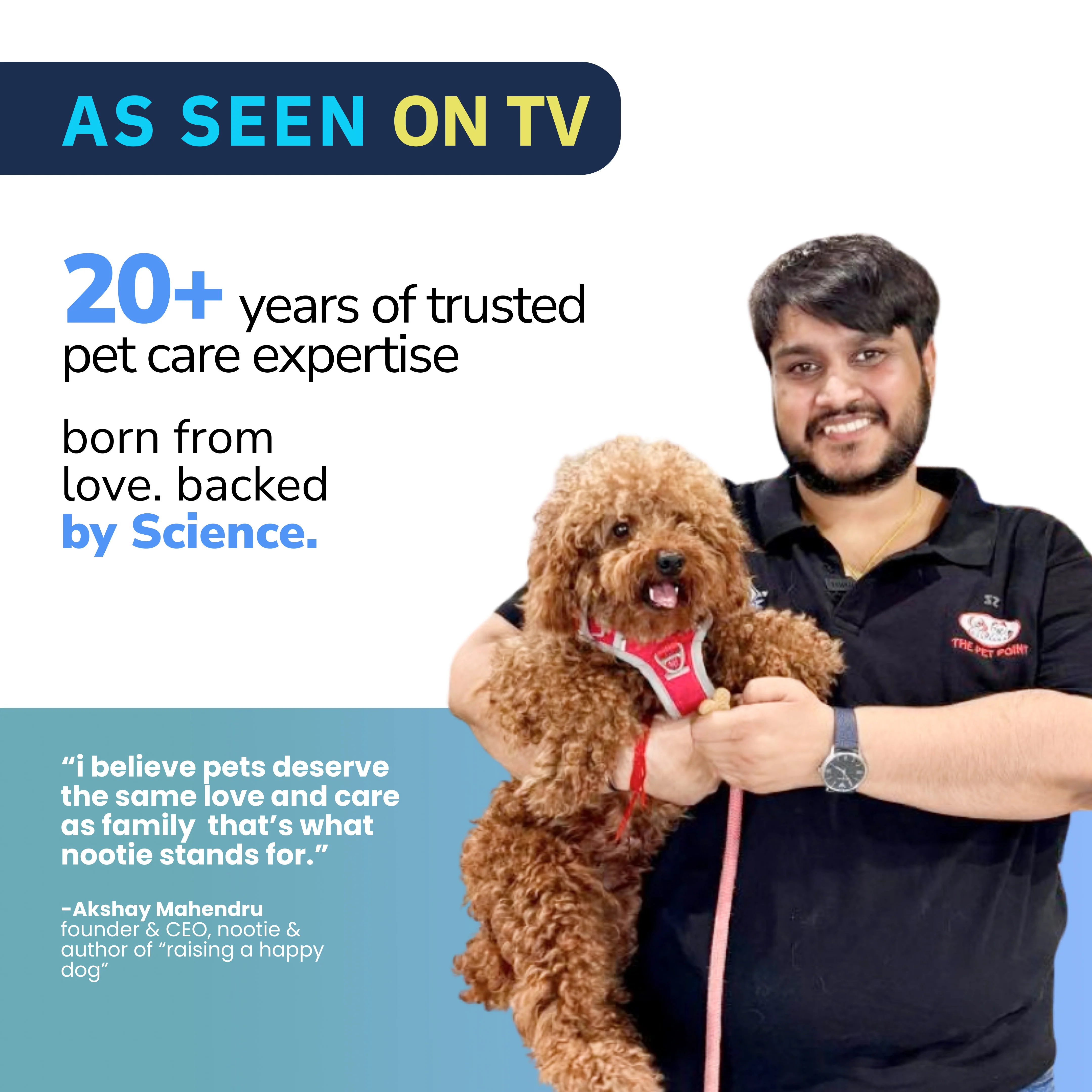 Nootie Chicken Biscuits with Peanut Butter Flavour for Puppies (900g) | High-Protein, Crunchy Growth Snack - Image 9