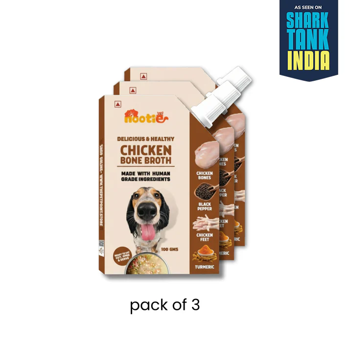 Nootie Natural Chicken Broth for Dogs & Cats – Nutrient-Rich, Hydrating Meal Topper (100ml) - Image 10