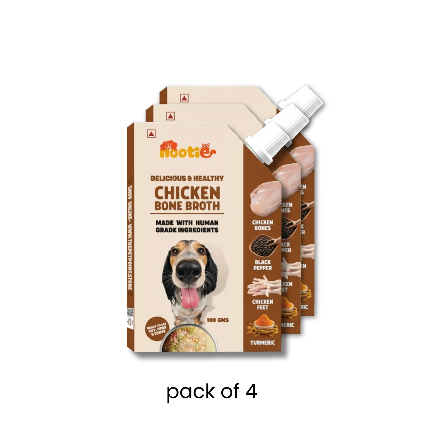 Nootie Natural Chicken Broth for Dogs & Cats – Nutrient-Rich, Hydrating Meal Topper (100ml) - Image 11