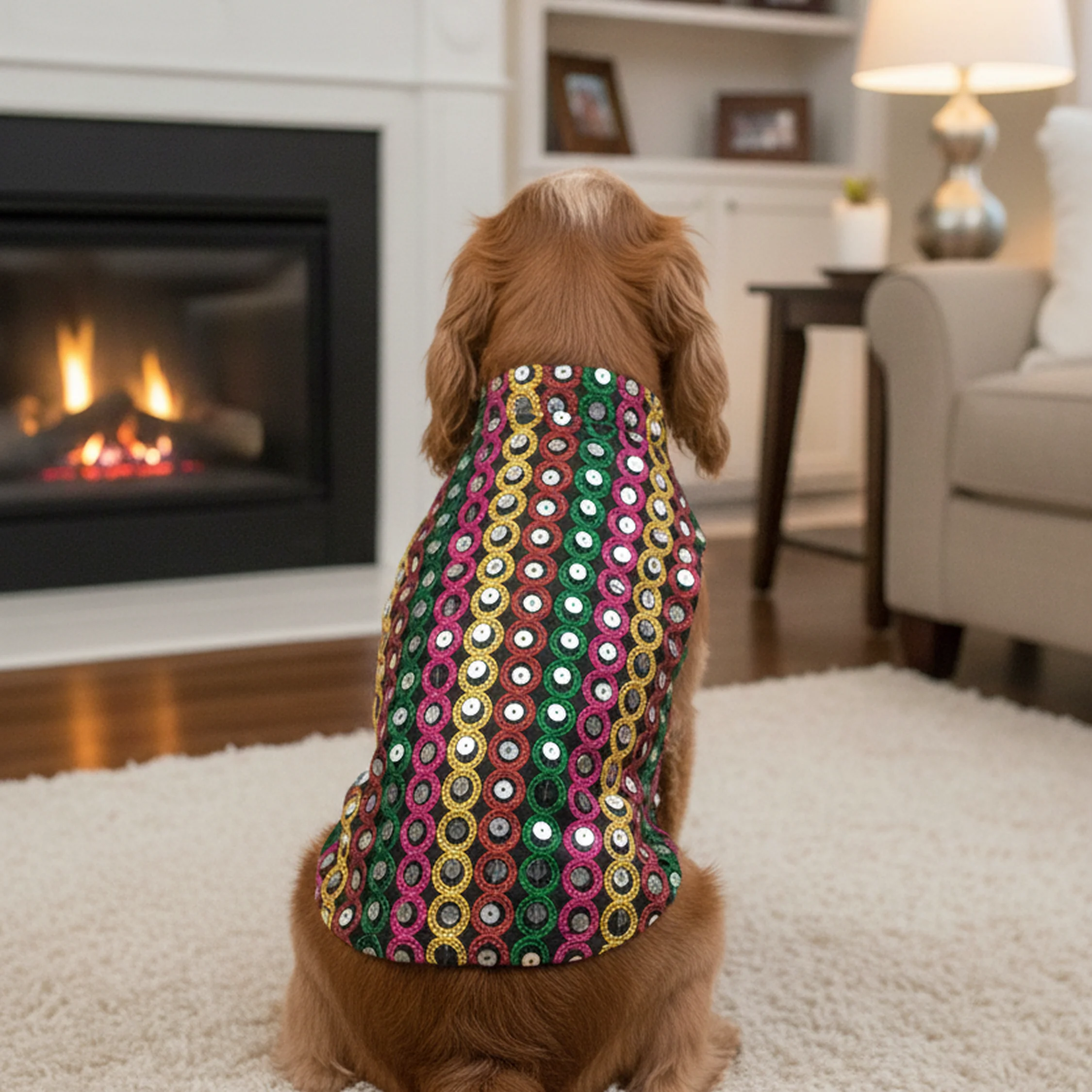 Nootie Festive Sherwani for Dogs – Black | Stylish Outfit for Weddings & Festivals - Image 3