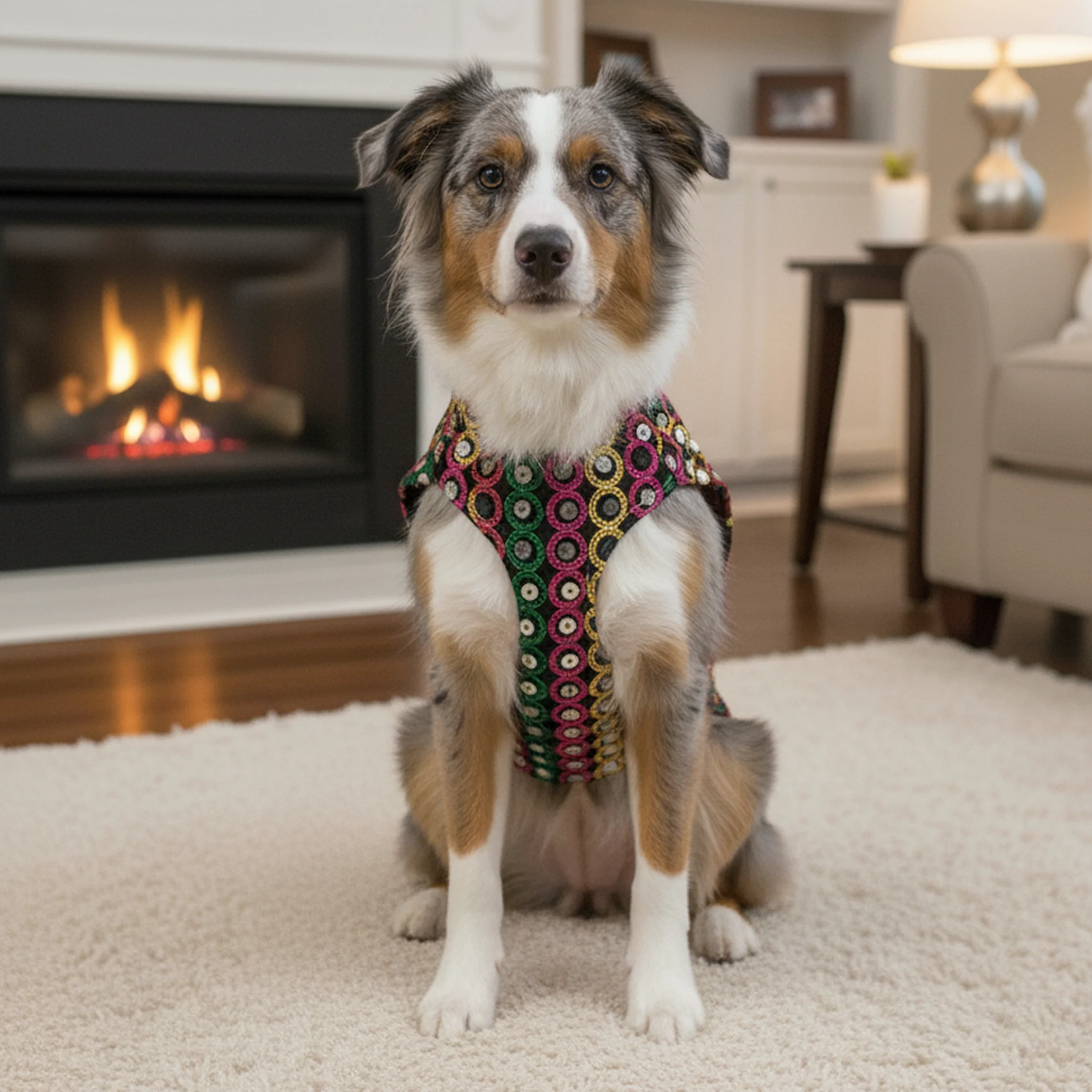 Nootie Festive Sherwani for Dogs – Black | Stylish Outfit for Weddings & Festivals - Image 4