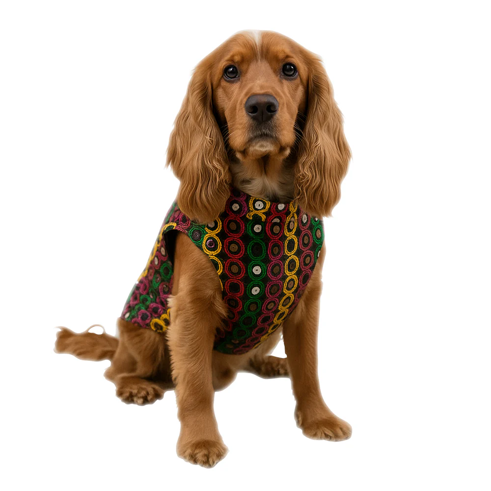 Nootie Festive Sherwani for Dogs – Black | Stylish Outfit for Weddings & Festivals - Image 9