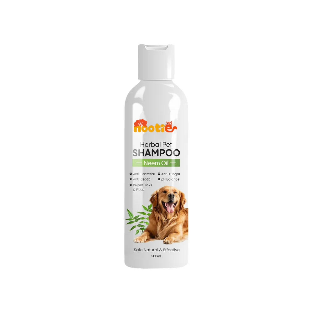 Nootie Herbal Neem Dog Shampoo (200 ml) | Anti-Tick, Soothing & Deodorising Cleanse - Image 5