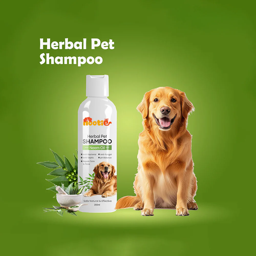 Nootie Herbal Neem Dog Shampoo (200 ml) | Anti-Tick, Soothing & Deodorising Cleanse - Image 6