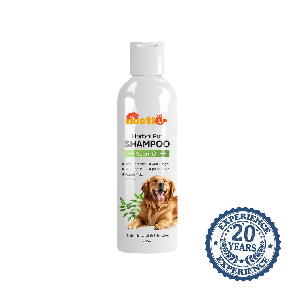 Nootie Herbal Neem Dog Shampoo (200 ml) | Anti-Tick, Soothing & Deodorising Cleanse - Image 8
