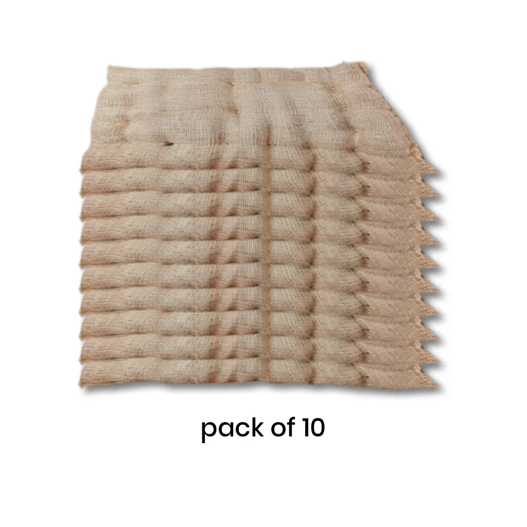 Nootie Jute Bed for Dogs & Cats | Eco-Friendly, Soft & Durable Pet Sleeping Mat – Small (65 x 52 x 5 cm) - Image 10