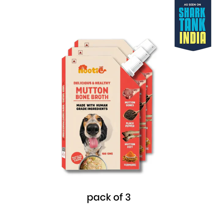 Nootie Natural Mutton Broth for Dogs & Cats – Nutrient-Rich, Hydrating Meal Topper (100ml) - Image 12