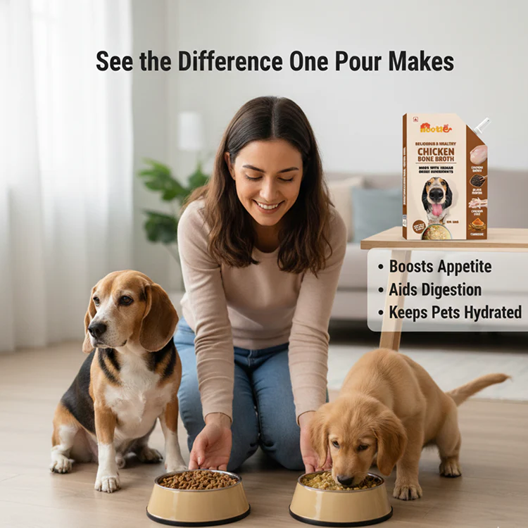 Nootie Natural Chicken Broth for Dogs & Cats – Nutrient-Rich, Hydrating Meal Topper (100ml) - Image 7