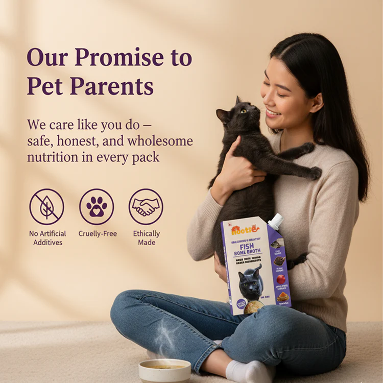 Nootie Natural Fish Broth for Dogs & Cats – Nutrient-Rich, Hydrating Meal Topper (100ml) - Image 7