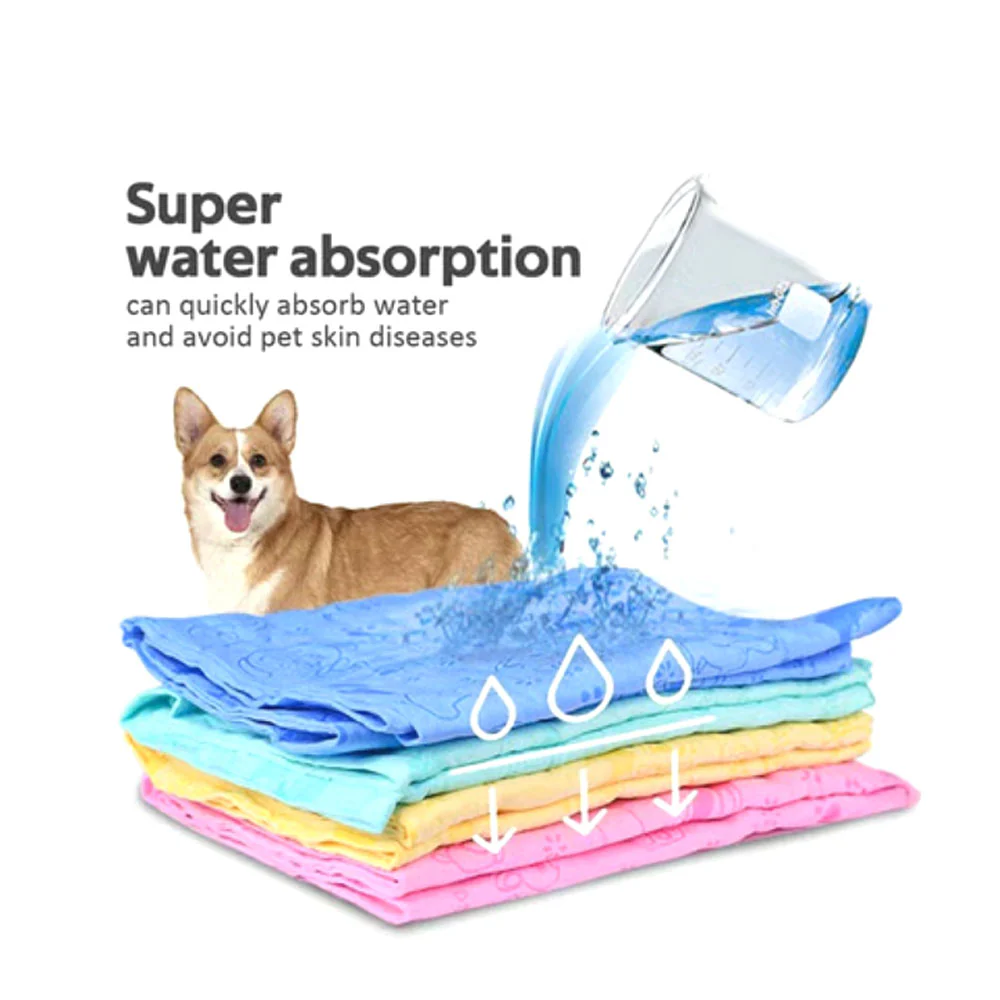 Nootie Pet Hair Absorbent Towel | Fast-Dry, Soft PVA Cleaning Towel – Antibacterial & Reusable - Image 3