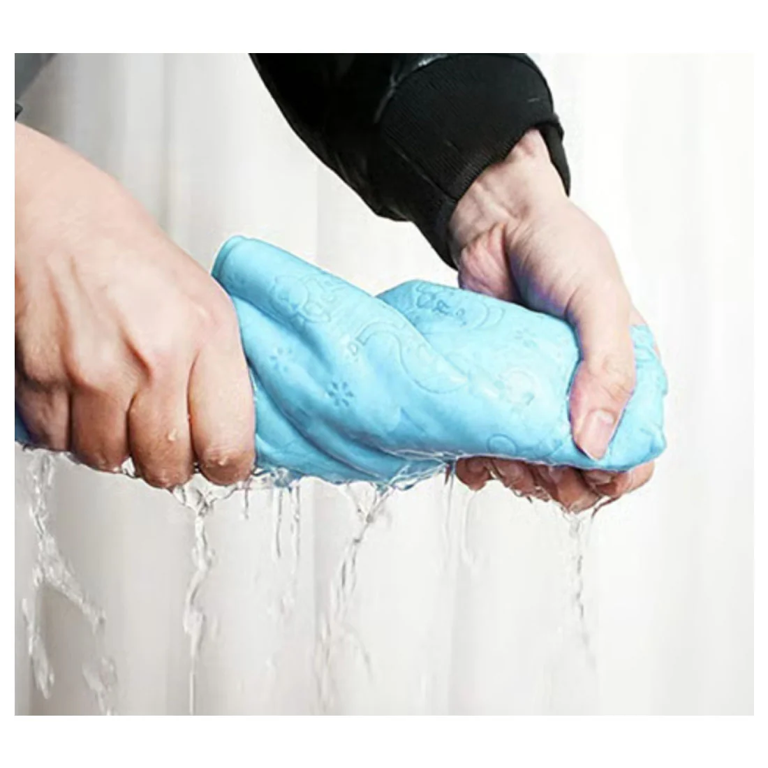 Nootie Pet Hair Absorbent Towel | Fast-Dry, Soft PVA Cleaning Towel – Antibacterial & Reusable - Image 4