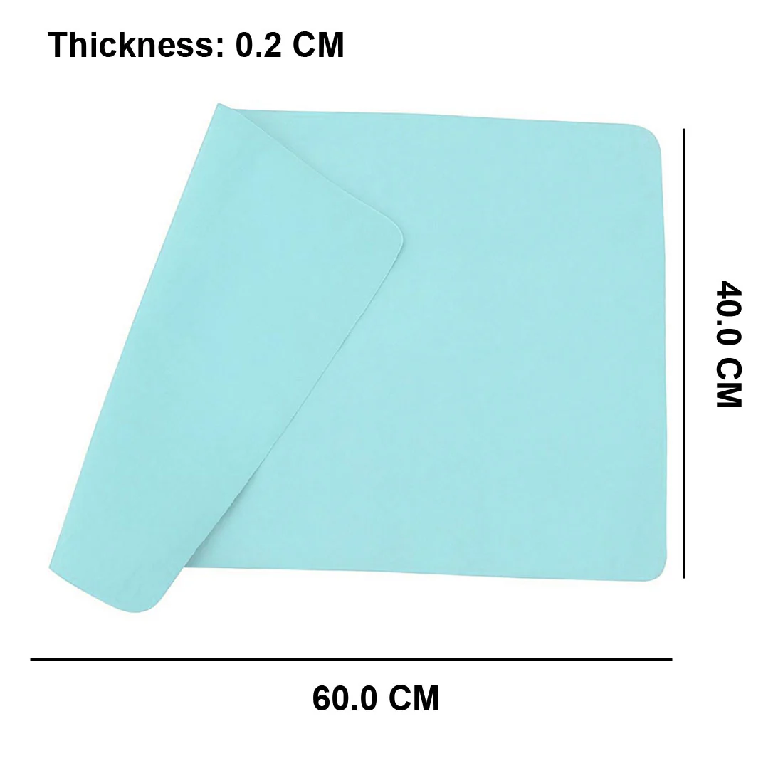 Nootie Pet Hair Absorbent Towel | Fast-Dry, Soft PVA Cleaning Towel – Antibacterial & Reusable - Image 5