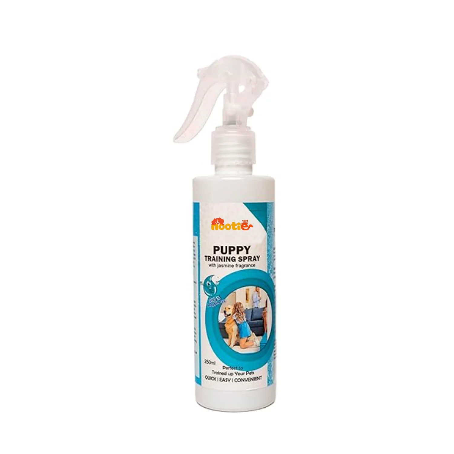 Nootie Puppy Training Spray – Jasmine Fragrance (250 ml) | Potty Area Attractor & Odour Control - Image 5