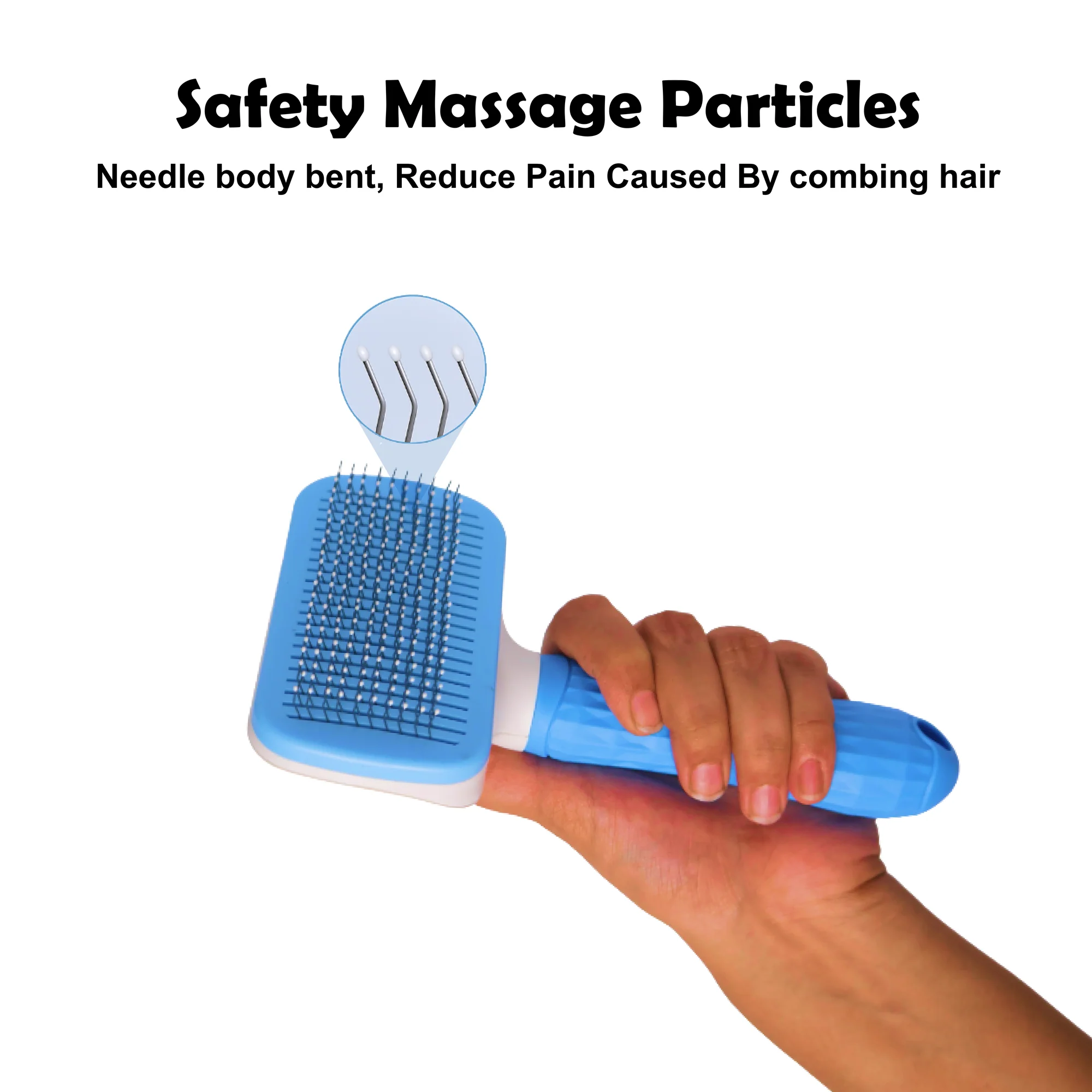 Nootie Slicker Brush for Dogs & Cats | Gentle Detangling, De-Shedding & Coat Shine - Image 5