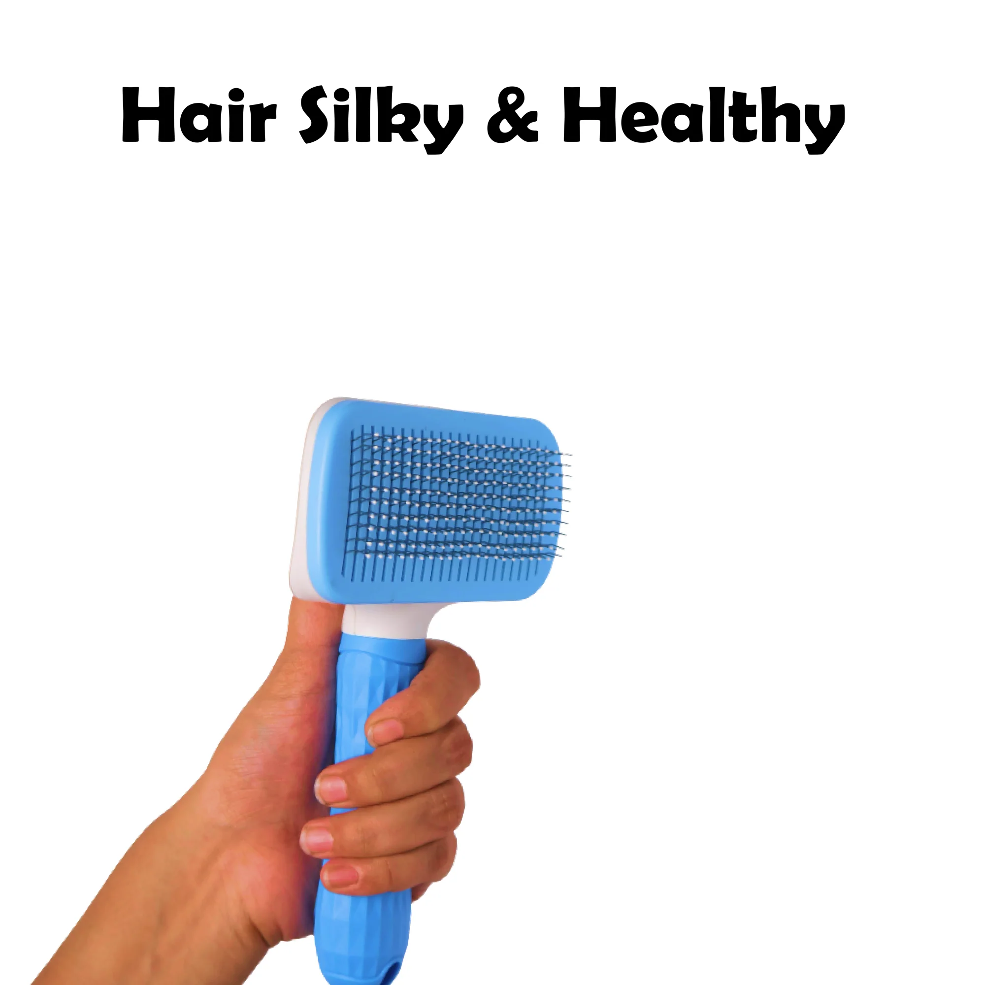 Nootie Slicker Brush for Dogs & Cats | Gentle Detangling, De-Shedding & Coat Shine - Image 7