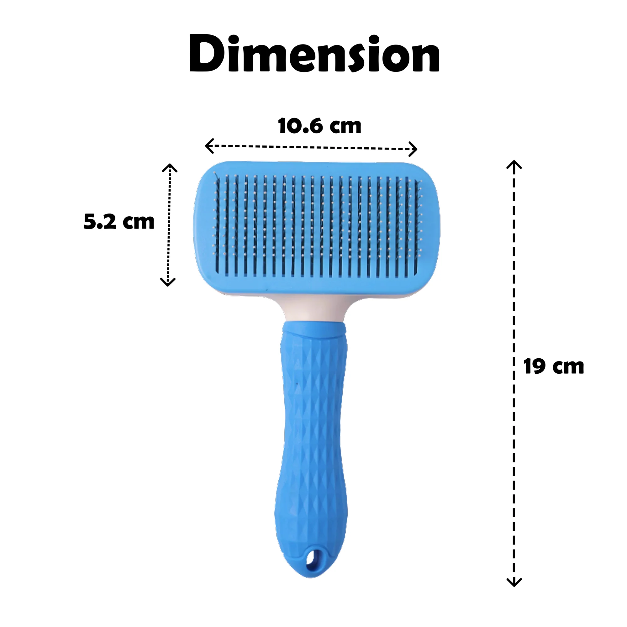 Nootie Slicker Brush for Dogs & Cats | Gentle Detangling, De-Shedding & Coat Shine - Image 8