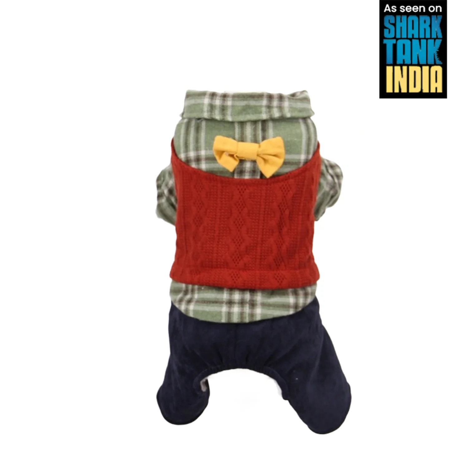 Nootie Winter Double Layer Jumpsuit for Dogs | Warm, Lightweight | Easy Wear Button Design - Image 10