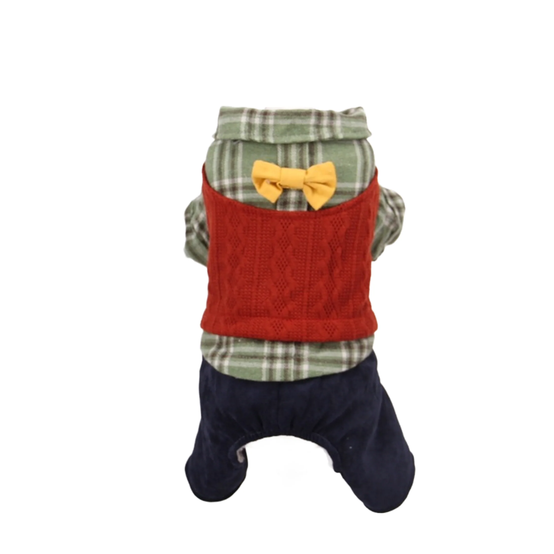 Nootie Winter Double Layer Jumpsuit for Dogs | Warm, Lightweight | Easy Wear Button Design - Image 7