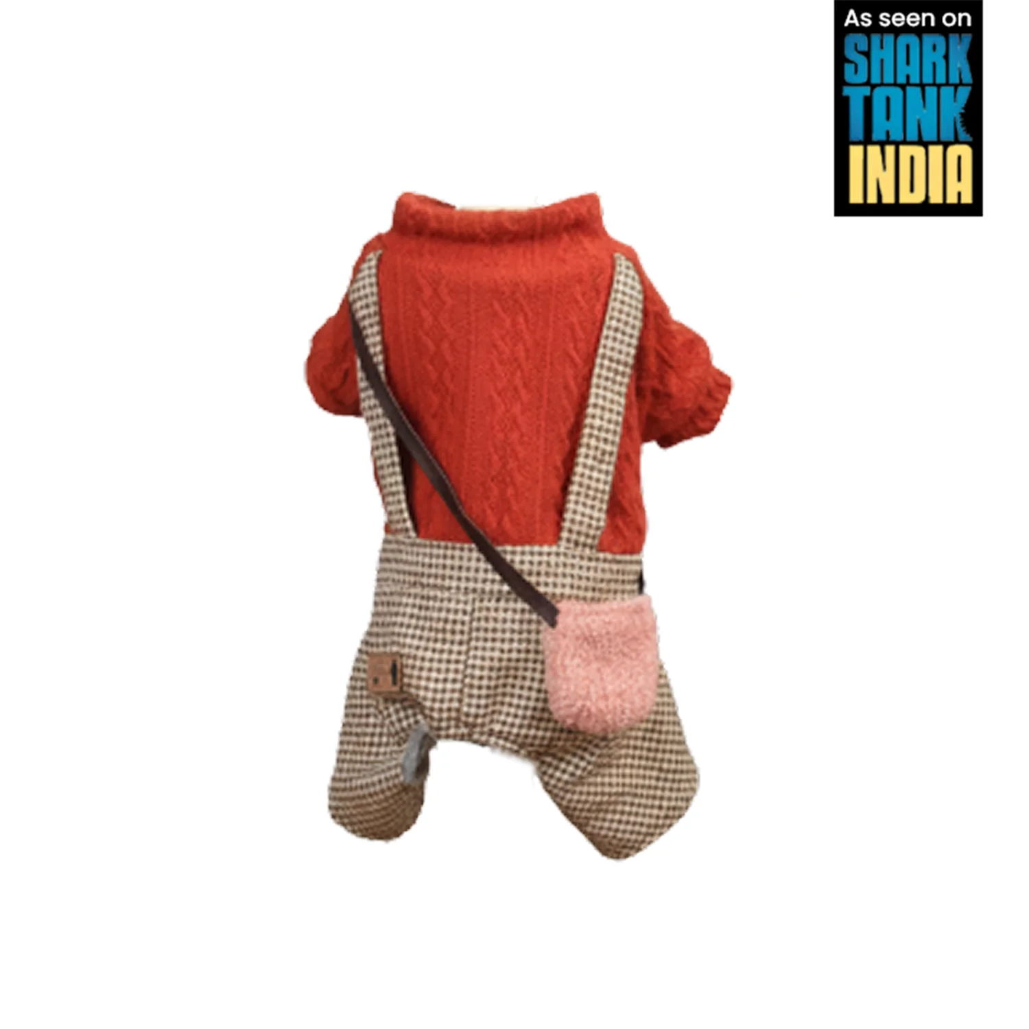 Nootie Winter Double Layer Jumpsuit for Dogs | Soft, Warm and Lightweight | Easy Wear Button Design - Image 8